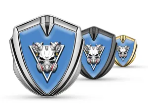 Custom Car Badge Tuning Style Shiny Custom